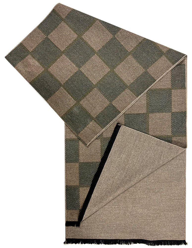 OLIVE-PLAID
