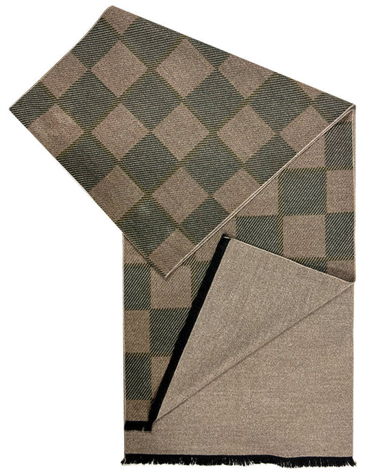 OLIVE-PLAID
